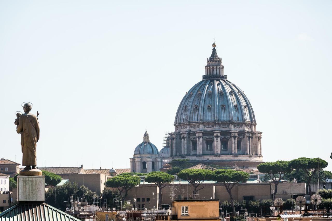 Expeditus Vatican Luxury Suites Saint Peter'S View Рим Экстерьер фото