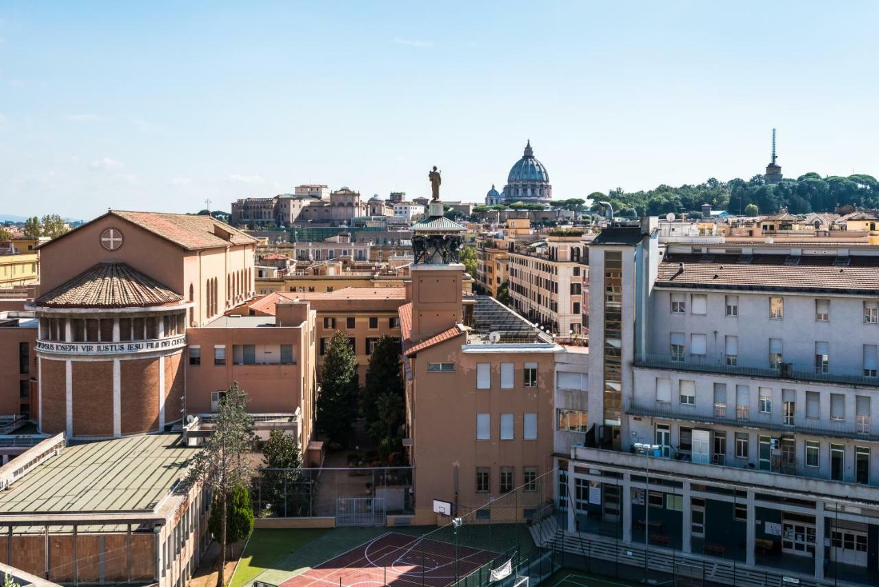 Expeditus Vatican Luxury Suites Saint Peter'S View Рим Экстерьер фото